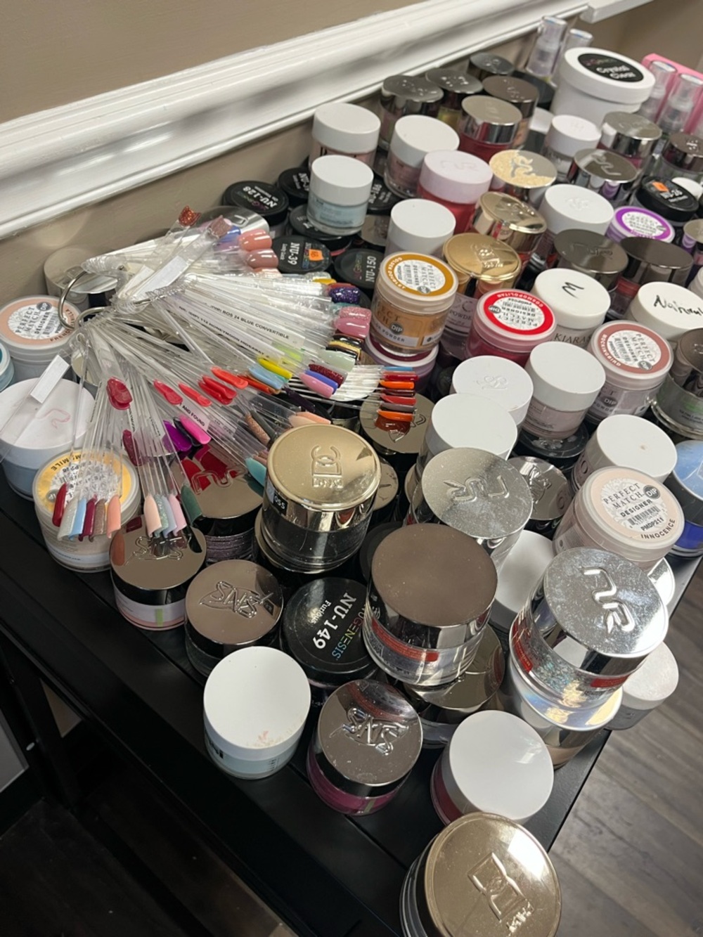 Over 170 Dip Powder Colors